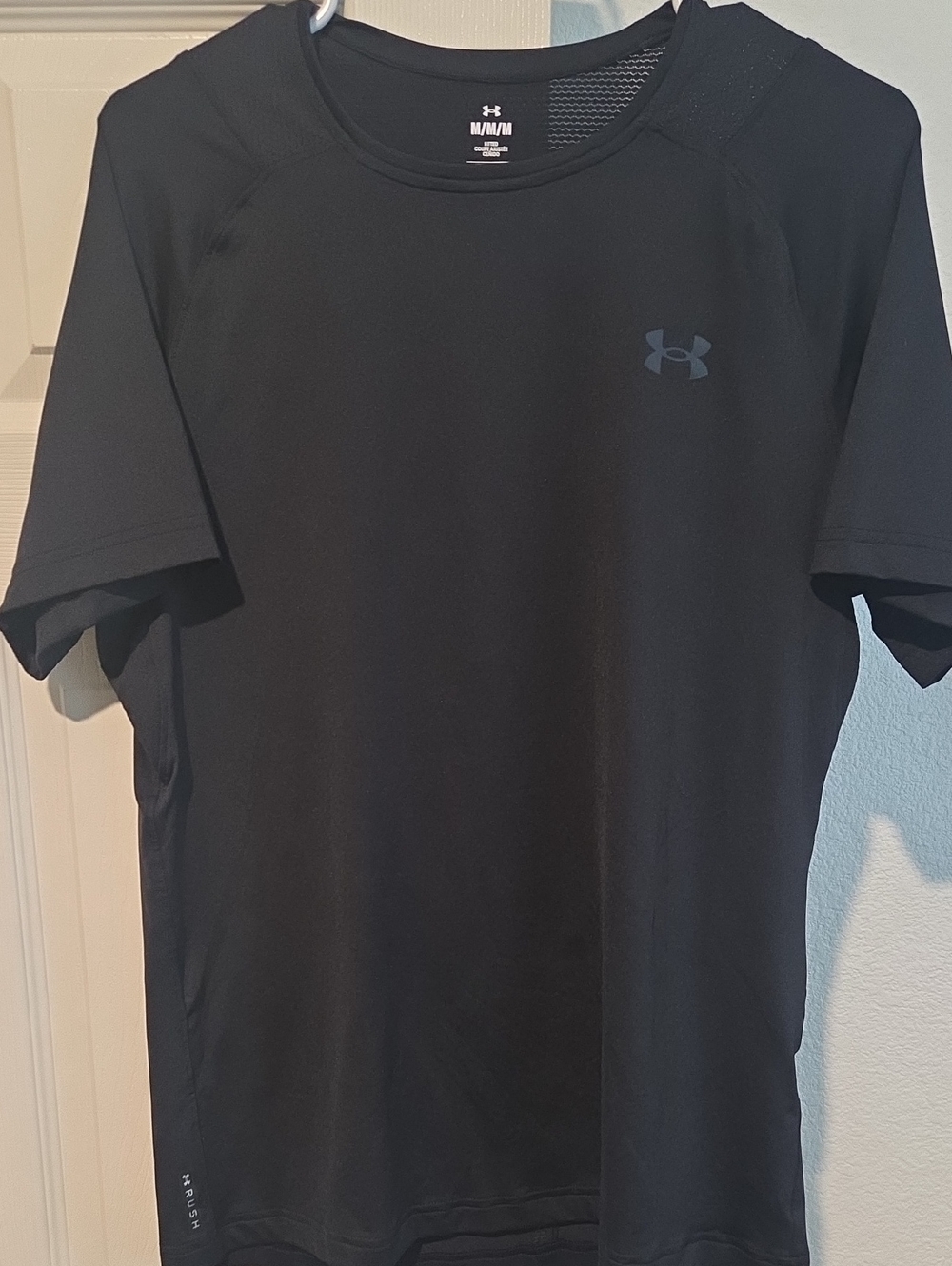 Under Armour Black Short-Sleeve Performance Tee